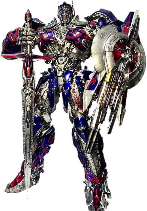 激安単価で 最終日Optimus Prime可動フィギュア塗装済ガレージキット